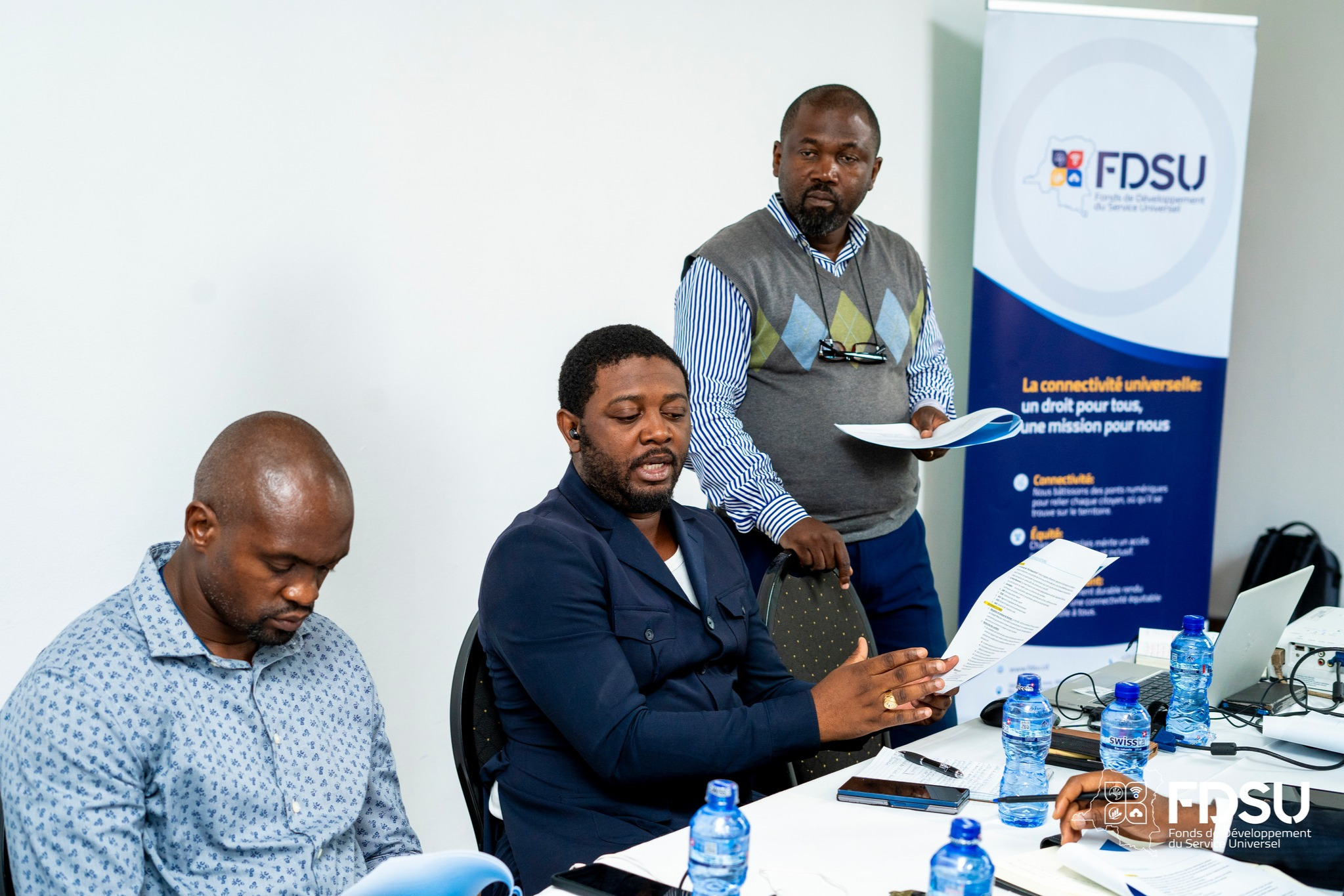 Nos agents sont désormais prêts et formés pour le projet FDSU