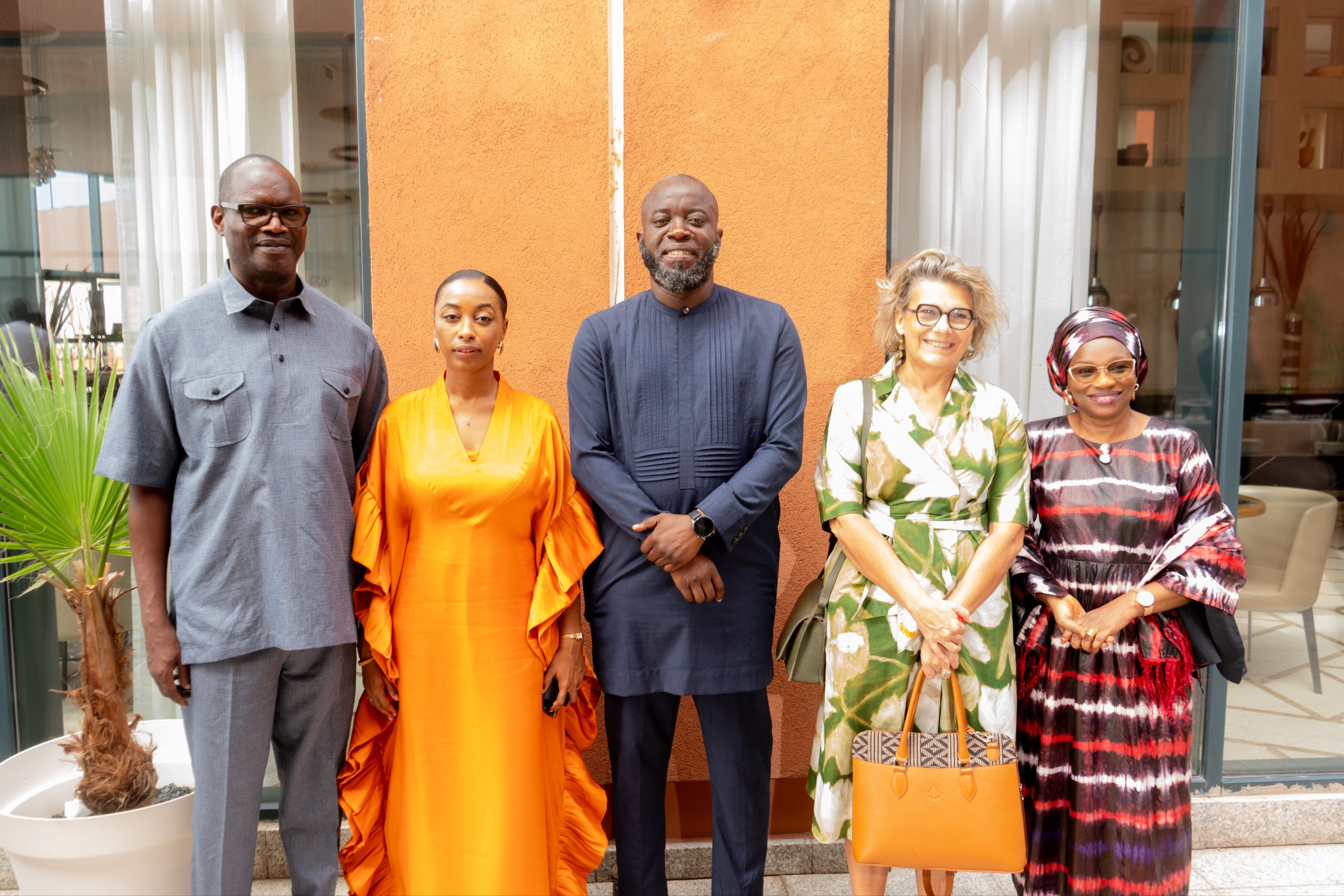 La DGA du FDSU, madame Marie-Laure LEPAS KANDA, à Dakar pour s'inspirer du modèle sénégalais