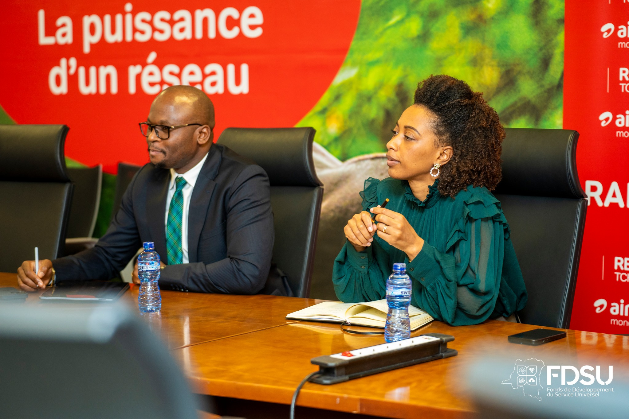 Une Nouvelle Ère pour l'Inclusion Numérique en RDC : Le Partenariat Stratégique FDSU-Airtel