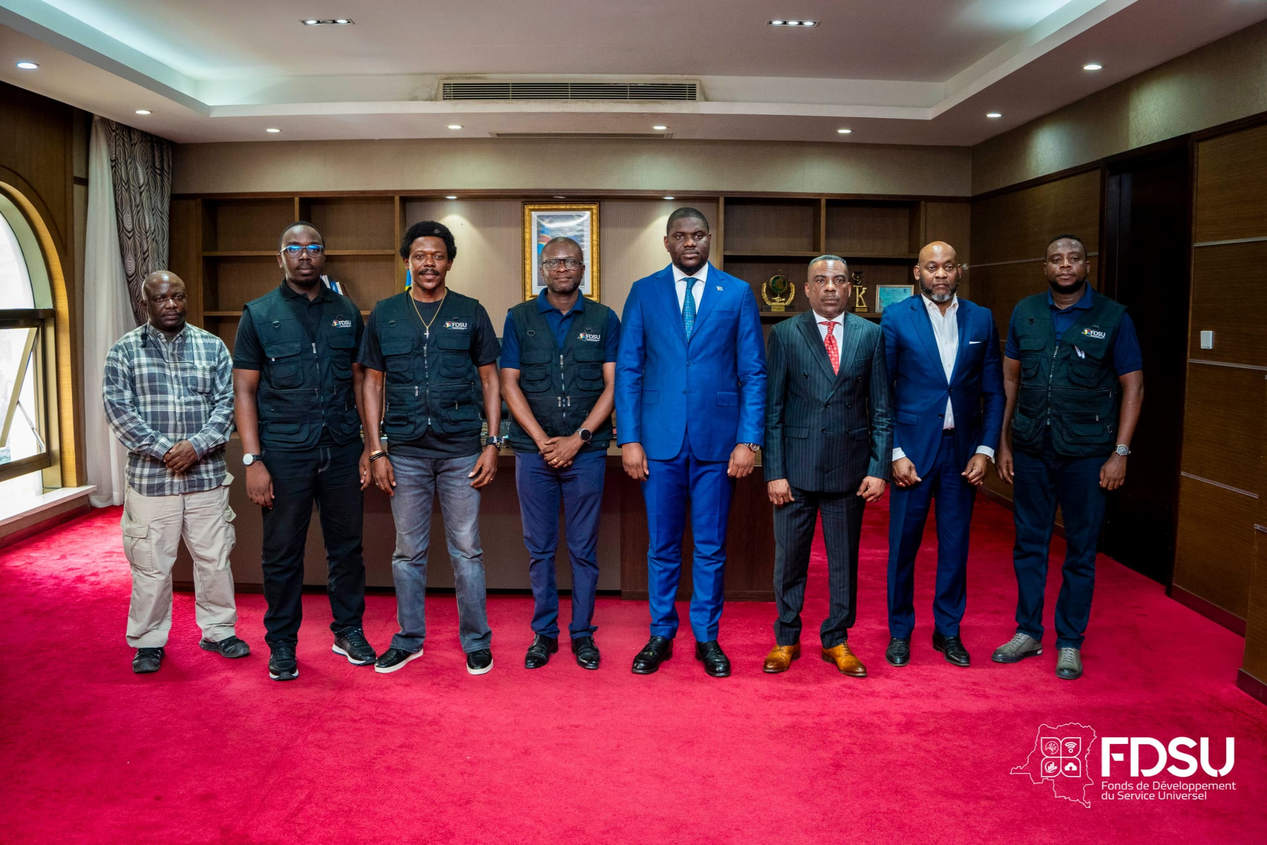 Phase pilote d’itinérance et d’acquisition de sites au Kongo Central