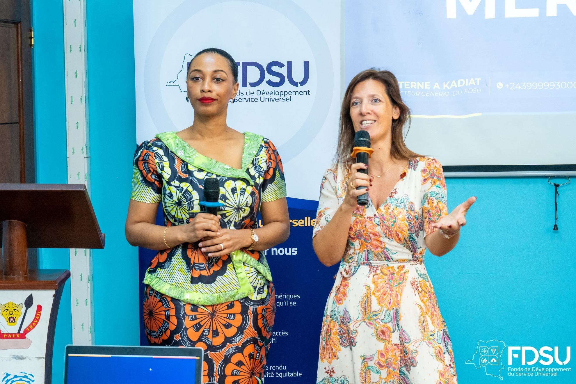 FDSU sensibilise la 9e promotion de l'ENA-RDC