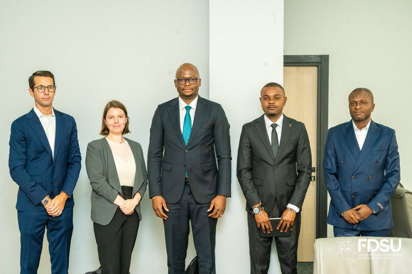 Partenariat stratégique majeur : le FDSU - Starlink RDC