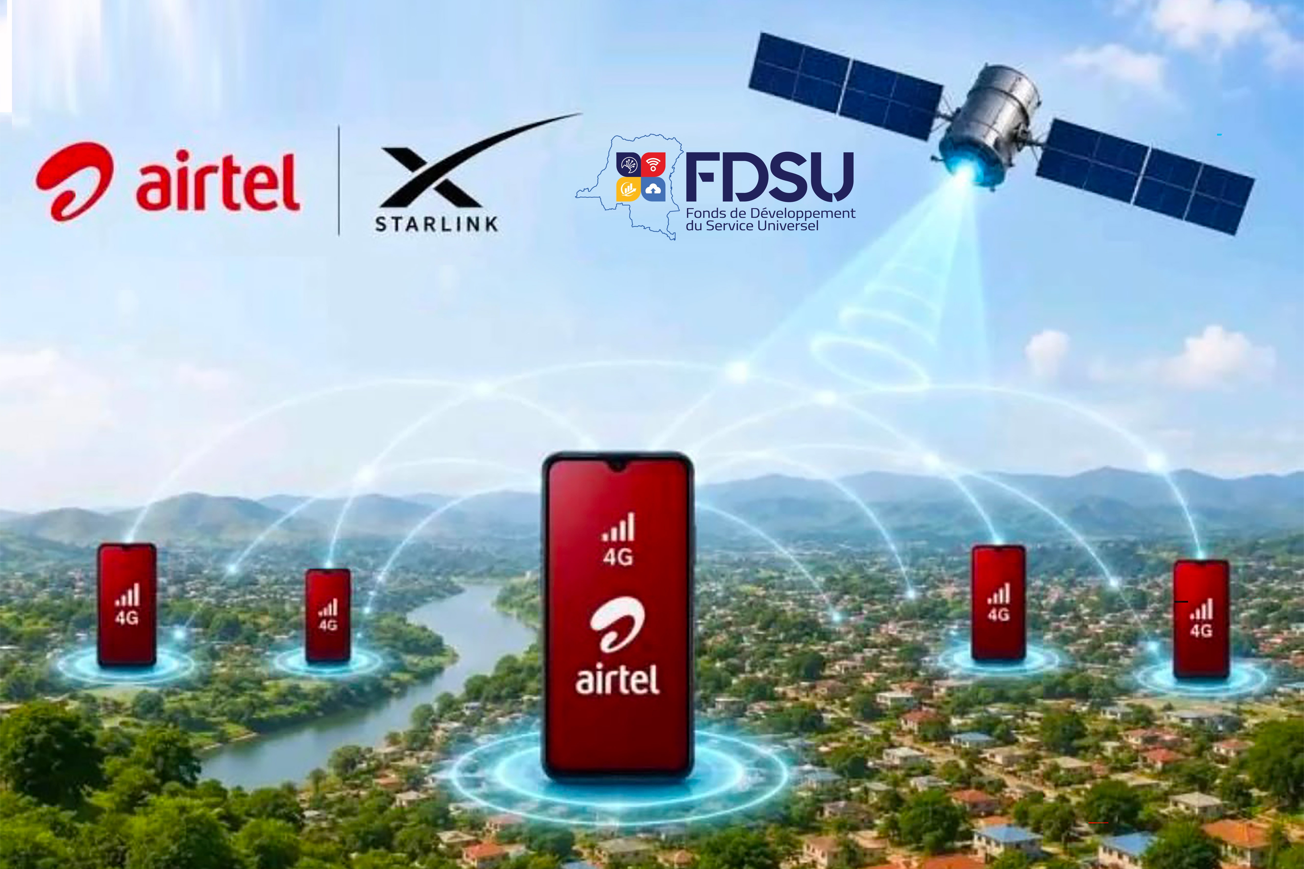  Direct-to-Cell Starlink–Airtel : qu’est-ce que cette révolution change pour le FDSU ?
