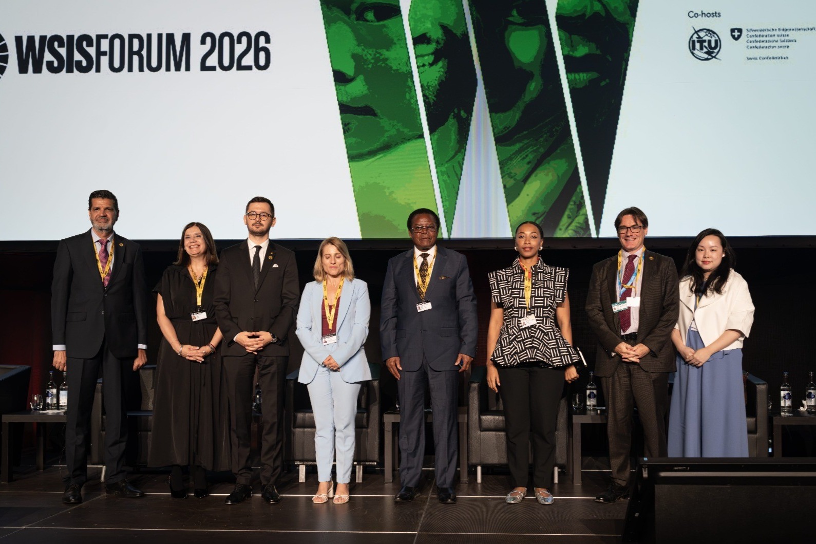 Le FDSU porte la voix de la République Démocratique du Congo au Forum mondial WSIS 2026.